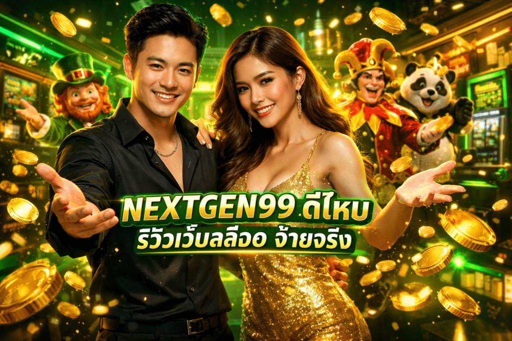 NEXTGEN99 ดีไหม รีวิวเว็บสล็อต จ่ายจริง
