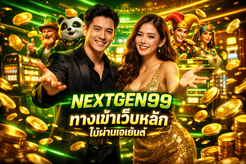 NEXTGEN99 ทางเข้าเว็บหลัก ไม่ผ่านเอเย่นต์