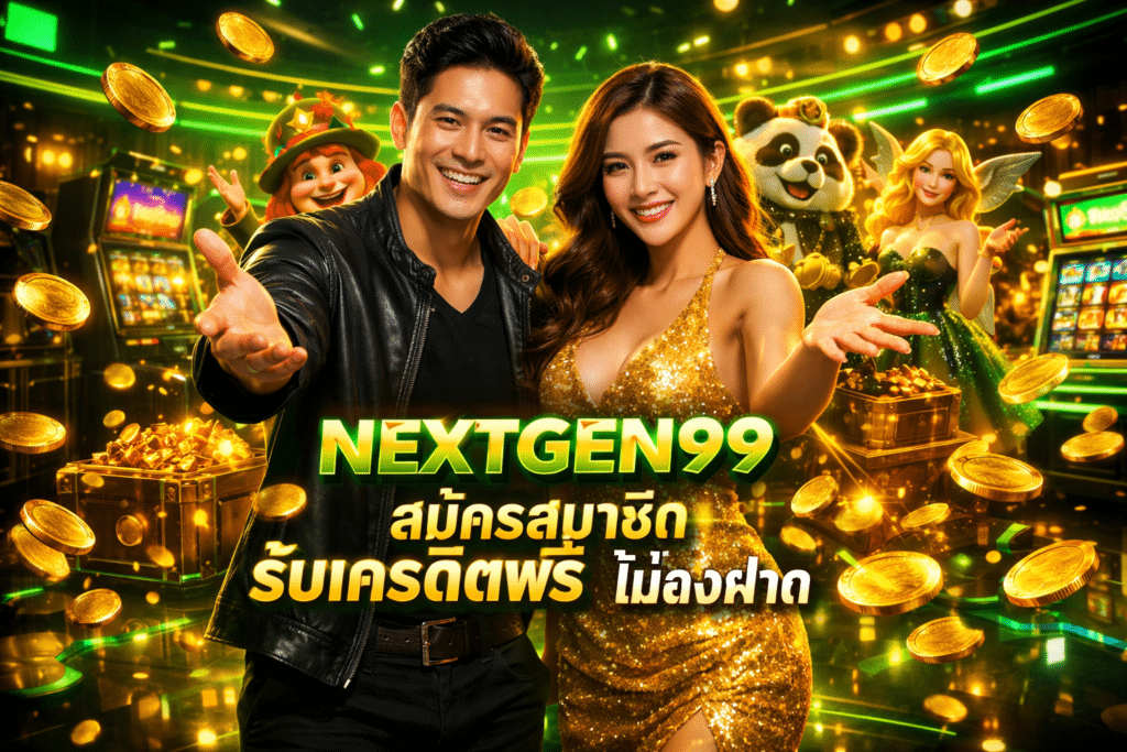 NEXTGEN99 สมัครสมาชิก รับเครดิตฟรี ไม่ต้องฝาก