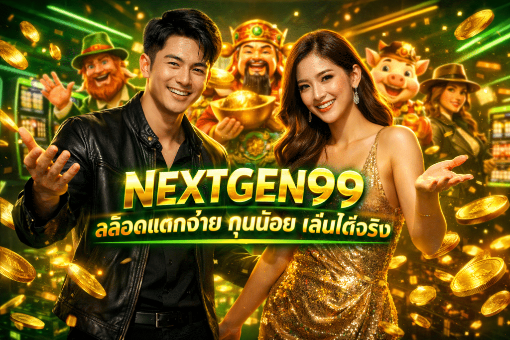 NEXTGEN99 สล็อตแตกง่าย ทุนน้อย เล่นได้จริง