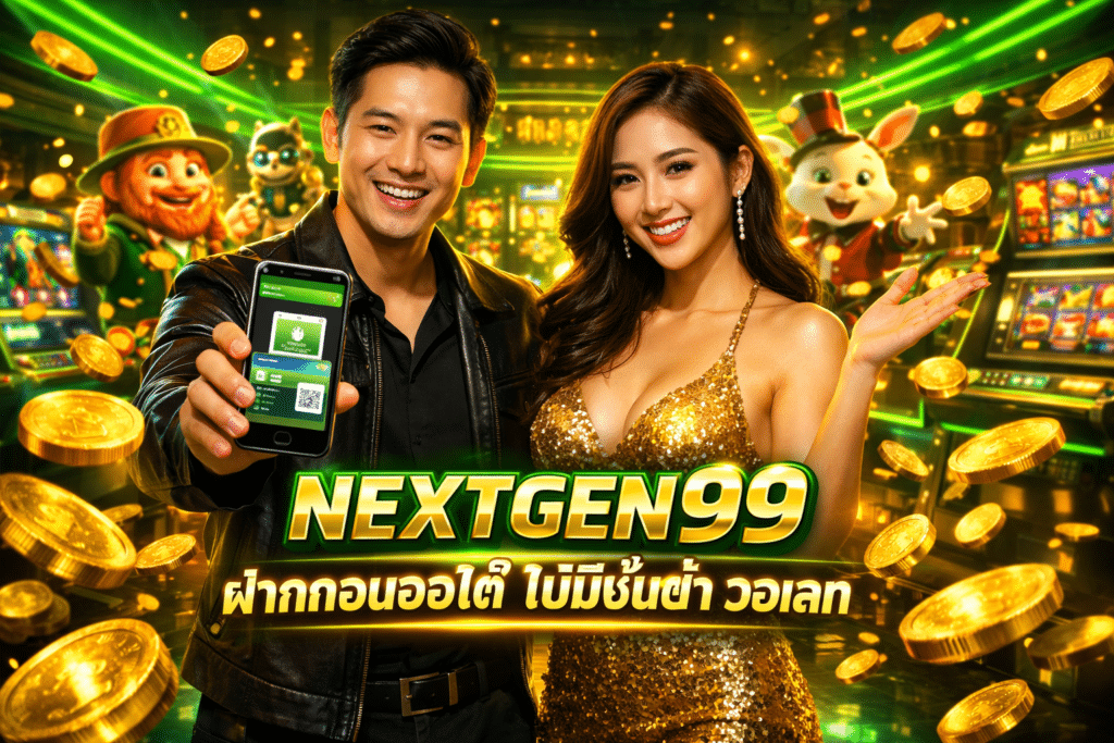NEXTGEN99 ฝากถอนออโต้ ไม่มีขั้นต่ำ วอเลท