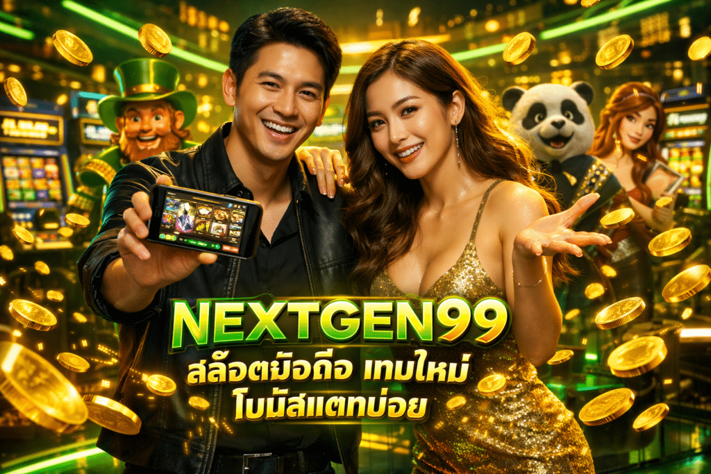 NEXTGEN99 สล็อตมือถือ เกมใหม่ โบนัสแตกบ่อย